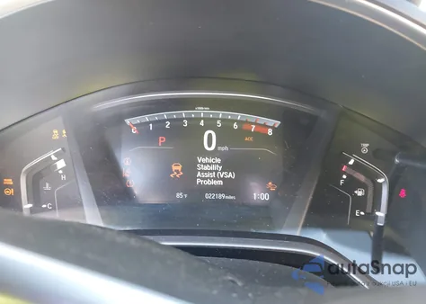 2022 Honda Cr-V Touring from USA, damaged, VIN 7FARW2H92NE029906